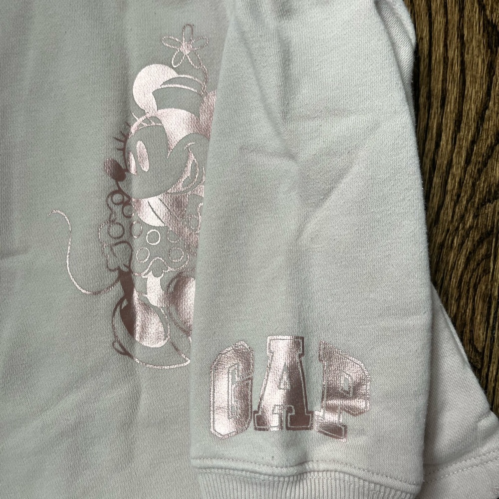 Minnie Mouse pale pink sweater 3T